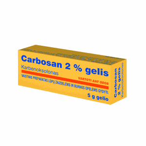 Carbosan 20 mg/g gelis 5g 