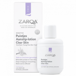 Zarqa Sensitive Pimple Spot Lotion Losjonas į aknę linkusios odos priežiūrai, 20ml