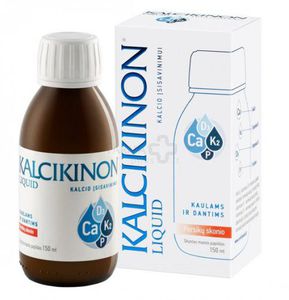 Maisto papildas KALCIKINON Liquid 150ml