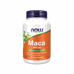 NOW 500 mg kapsulės MACA N250 