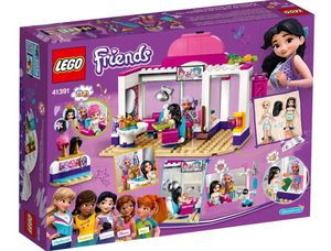 LEGO Friends 41391 Hartleiko miesto kirpykla