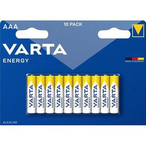 Baterijos LR03 Varta Industrial 10xAAA