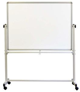Dvipusė vartoma magnetinė lenta MEMOBE, 150x100 cm, mobili