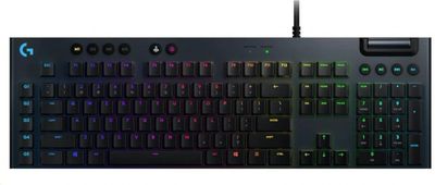 Logitech G815 LIGHTSYNC wired mechanical keyboard | US, CLICKY SWITCHES