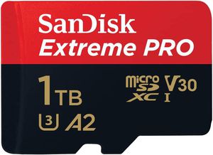 SanDisk Extreme PRO microSDXC 1TB