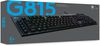 Logitech G815 LIGHTSYNC wired mechanical keyboard | US, TACTILE SWITCHES