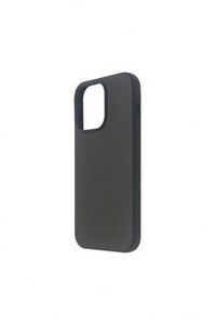 JM CANDY SILICONE case for iPhone 14 Pro, Black (Black)