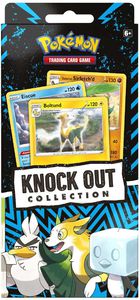 Pokemon TCG - Knock Out Collection - Boltund, Eiscue & Galarian Sirfetch'd