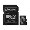 Kingston microSDXC 128GB Canvas Select Plus 100MB/s atminties kortelė su SD adapteriu