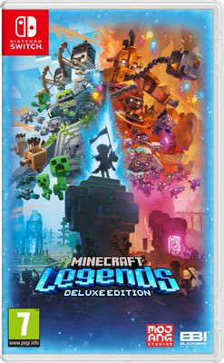 Minecraft Legends Deluxe Edition NSW