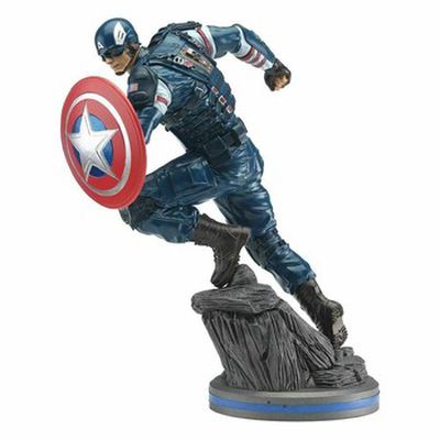 Marvel Gamerverse Avengers: Captain America statula | 20 cm