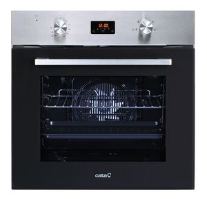 Komplektas kaitlentė+orkaitė Bundle of Oven and Built-In Gas Hob | MD 6106 X/GI 6004 X | 60 L | Multifunctional | AquaSmart | Touch control | Height 5