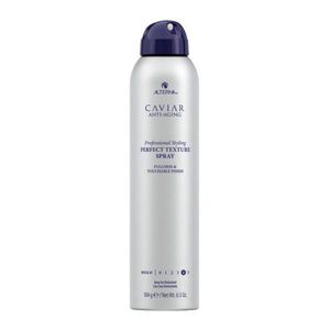 Alterna Caviar Professional Styling Perfect Texture Spray Tekstūros suteikiantis sausas šampūnas, 184g
