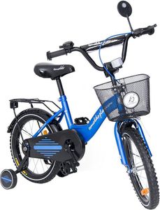 TOMABIKE dviratis 16&quot; PLATINUM BLUE
