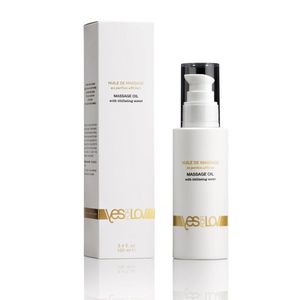 YesForLov masažo aliejus Titillating (100 ml)