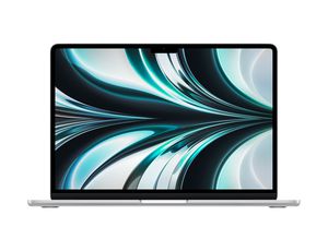 Apple MacBook Air Silver, 13.6 ", IPS, 2560 x 1664, Apple M2, 8 GB, SSD 512 GB, Apple M2 10-core GPU, Without ODD, macOS, 802.11ax, Bluetooth version 5.0, Keyboard language English, Keyboard backlit, Warranty 12 month(s), Battery warranty 12 month(s), Liquid Retina display