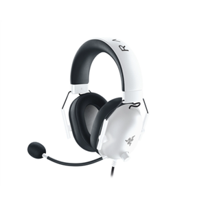 Razer BlackShark V2 X laidinės ausis uždengiančios žaidimų ausinės su mikrofonu - baltos