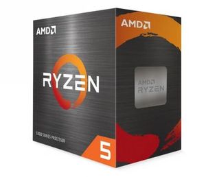 AMD Ryzen 5 6C/12T 5600 3.6-4.2GHz, 36MB, 65W, AM4, Box (su AMD Wraith Stealth aušintuvu)