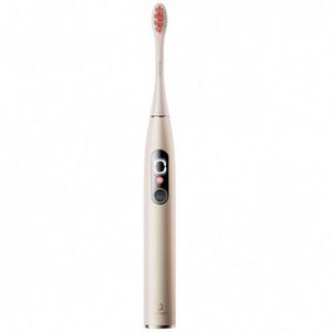 Xiaomi Oclean Electric Toothbrush X Pro Digital, Gold - elektrinis dantų šepetėlis