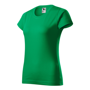 Moteriški Marškinėliai MALFINI Basic 134, Kelly Green