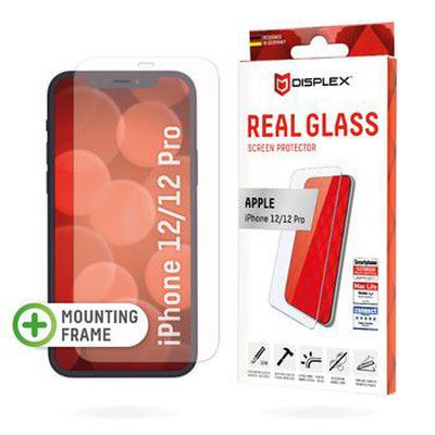 Apple iPhone 12/12 Pro Real 2D Screen Glass By Displex Transparent