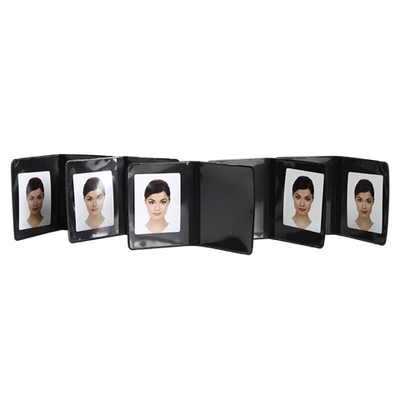 Zep Passport Photo Wallets 2,000 Pcs. Black