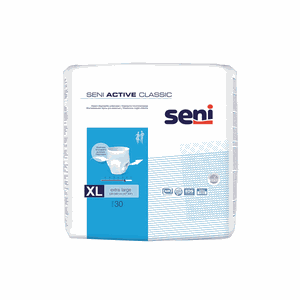 SENI ACTIVE CLASSIC XL sauskelnės-kelnaitės N30