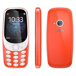 Nokia 3310(2017) raudonas | Lietuvių kalba | DUAL SIM | 2.4" ekranas | 16MB atmintis, microSD lizdas | 2MP kamera su LED blykste | Bluetooth, FM radijas | 1200mAh