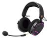 DELTACO GAMING DH420 Wireless gaming headset, USB-C, Black/RGB