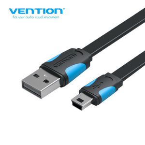 Vention VAS-A14-B200 Kabelis USB 2.0 A Male - USB 2.0 B Mini Male, 2 m