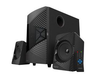 Creative SBS E2500 2.1 High-Performance Bluetooth Speaker System with Subwoofer for Computers and TVs