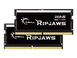 G.SKILL DDR5 64GB 2x32GB 4800MHz CL40 SO-DIMM 1.1V