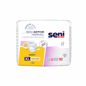 SENI ACTIVE NORMAL premium XL sauskelnės-kelnaitės N10