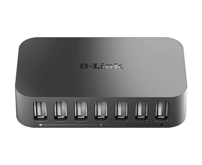 D-Link | 7-Port USB 2.0 Hub | DUB-H7/E | USB Hub