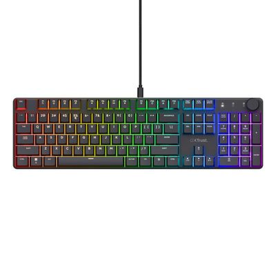 TRUST GXT 866 TORIX RGB mechanical keyboard