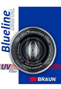 Braun Phototechnik Optical filter BRAUN Bluline UV 55mm