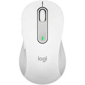 LOGITECH Signature M650 L Mouse large size optical 5 buttons wireless Bluetooth 2.4 GHz Bolt USB receiver off-white