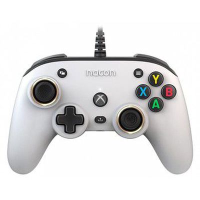 Nacon Pro Compact Xbox X/S  and  One laidinis valdiklis (balta)