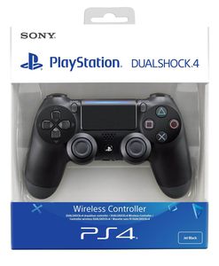 Sony PlayStation DualShock 4 V2 Controller - Jet Black