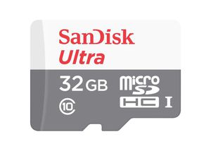SANDISK Micro SDHC 32GB UHS-I SDSQUNR-032G-GN3MN + adapter