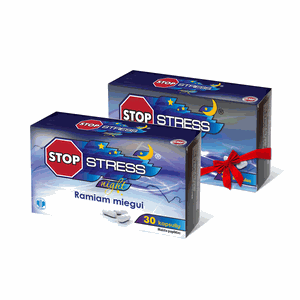 Stop Stress Night kapsulių komplektas N30+N30 