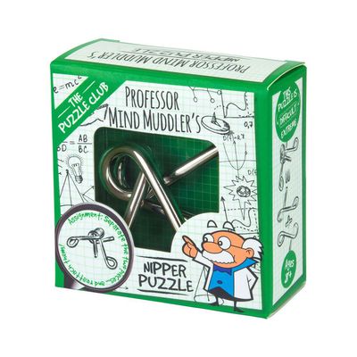 Professor Mind Muddler's Nipper Puzzle