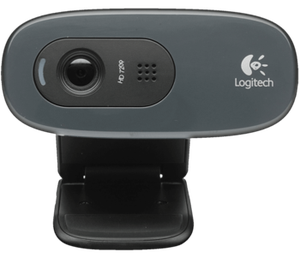 LOGITECH HD Webcam C270 Webcam colour 1280 x 720 audio USB 2.0