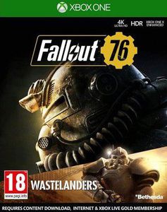 Fallout 76 Wastelanders Xbox One
