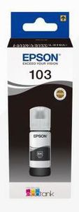 Rašalas EcoTank Epson 103 juodas | 65 ml | L3150/L31111/L3110