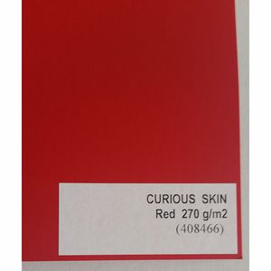 **Dekoratyvinis popierius Curious Skin Red, A4, 270g, 10 lapų