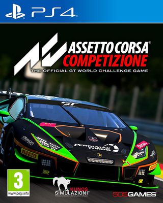 Assetto Corsa Competizione PS4