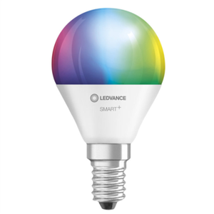 SMART+ WiFi Classic Mini Bulb RGBW Multicolour 40 5W 2700-6500K E14 | E14 | 5 W | RGBW | Wi-Fi