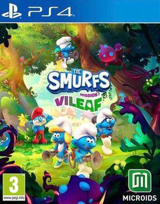 The Smurfs: Mission Vileaf PS4