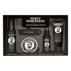 Percy Nobleman Complete Beard Care Kit Barzdos priežiūros rinkinys, 1 vnt.